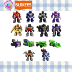 Blokees Transformers (Blind Box) - Defender Version 03 - Heavy Metal War (71304) - Individual Pack - Image 3
