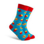 🔥In Stock🔥 | 💯% Authentic | ✨Lowest Price✨ J.J. Malibu In and Out Burger Socks