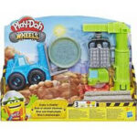 🔥In Stock🔥 | 💯% Authentic | ✨Lowest Price✨ Play-Doh Wheels Crane and Forklift