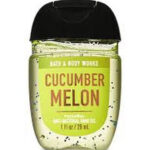 🔥In Stock🔥 | 💯% Authentic | ✨Lowest Price✨ Bath And Body Works Cucumber Melon PocketBac Hand Sanitizer
