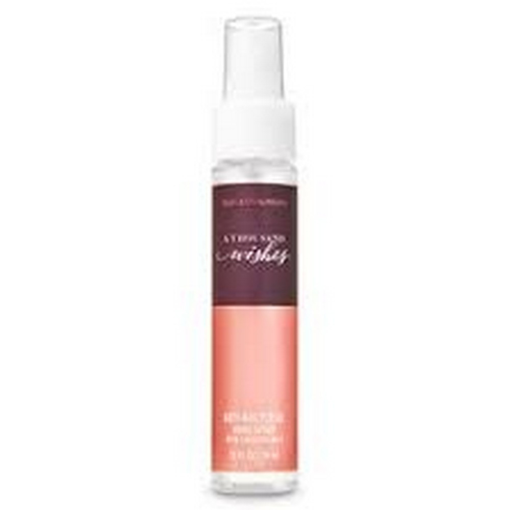e99771e3549604906ae14d3ed5e7642d.jpeg 🔥In Stock🔥 | 💯% Authentic | ✨Lowest Price✨ Bath And Body Works A Thousand Wishes Hand Sanitizer Spray - Image 1