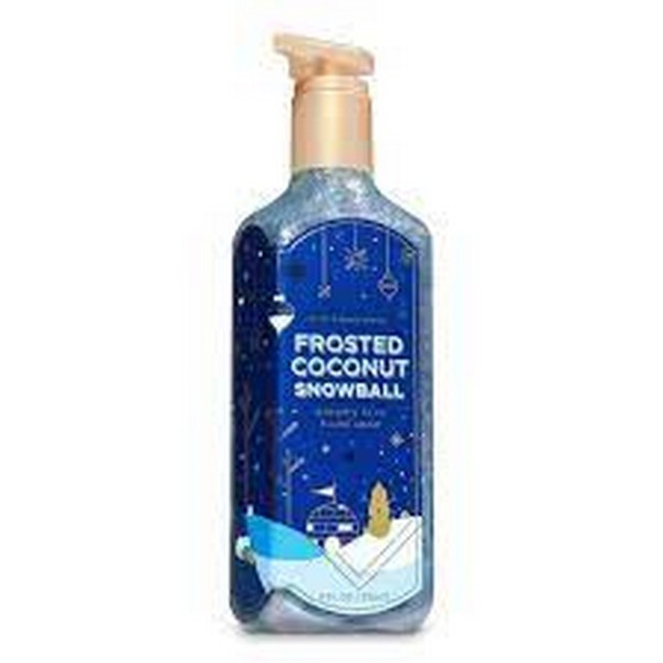 ea539d40113ef4fd2bf733ffe5e1008e.jpeg 🔥In Stock🔥 | 💯% Authentic | ✨Lowest Price✨ Bath And Body Works Frosted Coconut Snowball Creamy Luxe Hand Soap - Image 1