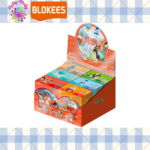 Blokees Pokémon (Model Kit) - Classic Version S 03 - Fever Assault (74021)