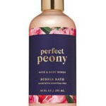 🔥In Stock🔥 | 💯% Authentic | ✨Lowest Price✨ Bath And Body Works Perfect Peony Bubble Bath