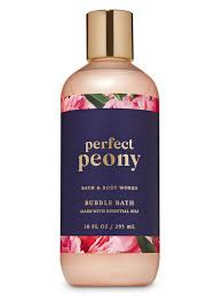ec6cba8f1129238128312a1034fc52cc.jpeg 🔥In Stock🔥 | 💯% Authentic | ✨Lowest Price✨ Bath And Body Works Perfect Peony Bubble Bath - Image 1