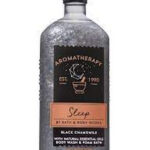 🔥In Stock🔥 | 💯% Authentic | ✨Lowest Price✨ Bath And Body Works Aromatherapy Sleep Black Chamomile Body Wash and Foam Bath