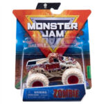 🔥In Stock🔥 | 💯% Authentic | ✨Lowest Price✨ Monster Jam Spin Master 1:64 Diecast Monster Truck: Zombie - Boneyard