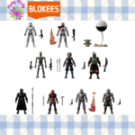 Blokees Star Wars (Blind Box) - Galaxy Version 01 - The Mandalorian Series (75841) - Image 3