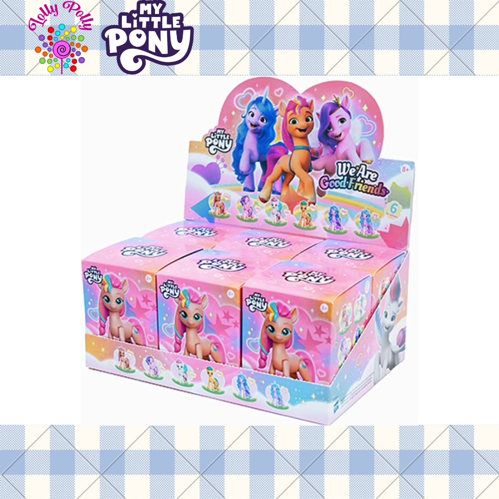 f23ccd47b6e02cf8210da9753de3a269.png My Little Pony We Are Good Friends Asst DMLP-108 - Image 1