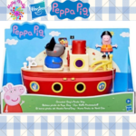 Peppa Pig Grandad Dog's Pirate Ship