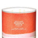 🔥In Stock🔥 | 💯% Authentic | ✨Lowest Price✨ Bath And Body Work Georgia Peach 3 Wick Candle
