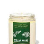 🔥In Stock🔥 | 💯% Authentic | ✨Lowest Price✨ Bath And Body Works Eucalyptus Spearmint Single Wick Candle