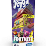 🔥In Stock🔥 | 💯% Authentic | ✨Lowest Price✨ Jenga: Fortnite Edition Block Stacking Game