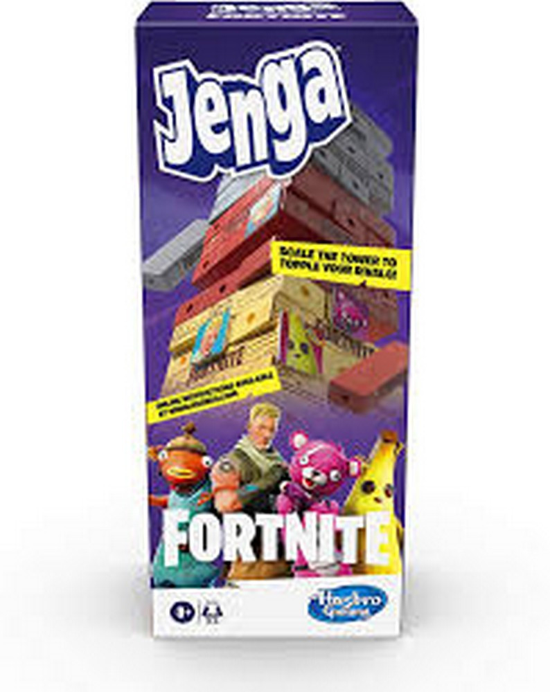 f7a2c951f0ae69b22e650467609c87dd.jpeg 🔥In Stock🔥 | 💯% Authentic | ✨Lowest Price✨ Jenga: Fortnite Edition Block Stacking Game - Image 1