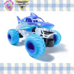🔥In Stock🔥 | 💯% Authentic | ✨Lowest Price✨ Monster Jam 1:24 Remote Control - Megalodon Ice - Image 3