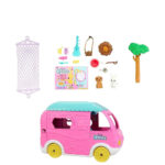 🔥In Stock🔥 | 💯% Authentic | ✨Lowest Price✨ Barbie Chelsea 2 IN 1 Camper Playset - Image 3
