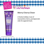 🔥In Stock🔥 | 💯% Authentic | ✨Lowest Price✨ Bath and Body Works Merry Cherry Cheer Body Cream