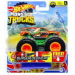 🔥In Stock🔥 | 💯% Authentic | ✨Lowest Price✨ Hot Wheels Monster Trucks 1:64 Collection - HW Burger Delivery