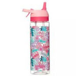 🔥In Stock🔥 | 💯% Authentic | ✨Lowest Price✨ Smiggle Viva Spritz Flip Spout Drink Bottle Coral