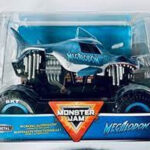 🔥In Stock🔥 | 💯% Authentic | ✨Lowest Price✨ Monster Jam 1:24 Collector Die Cast Trucks - Megalodon