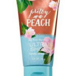 🔥In Stock🔥 | 💯% Authentic | ✨Lowest Price✨ Bath And Body Works Pretty as a Peach Ultra Shea Body Cream Travel Size