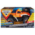 🔥In Stock🔥 | 💯% Authentic | ✨Lowest Price✨ Monster Jam 1:24 Remote Control - El Toro Loco