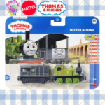 Thomas & Friends Deluxe Die-Cast Engine, Metal Train Toy Push Along Engine for Kids (JLB63) - Image 3